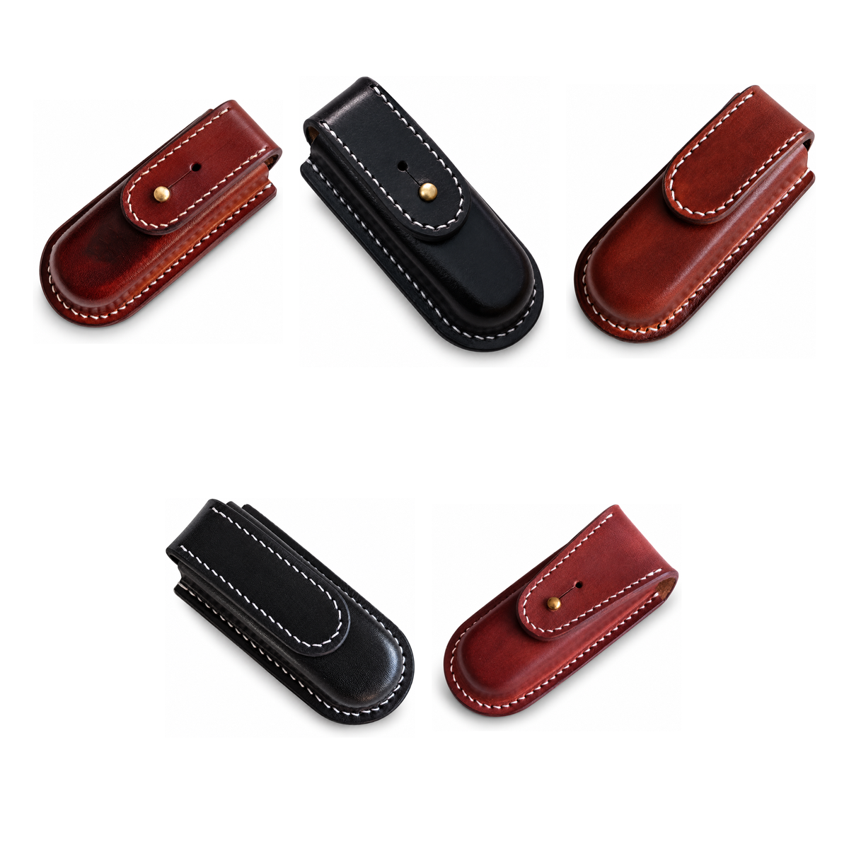 91mm SAK Ranger Vegetable-Tanned Leather Sheath - Main image 01