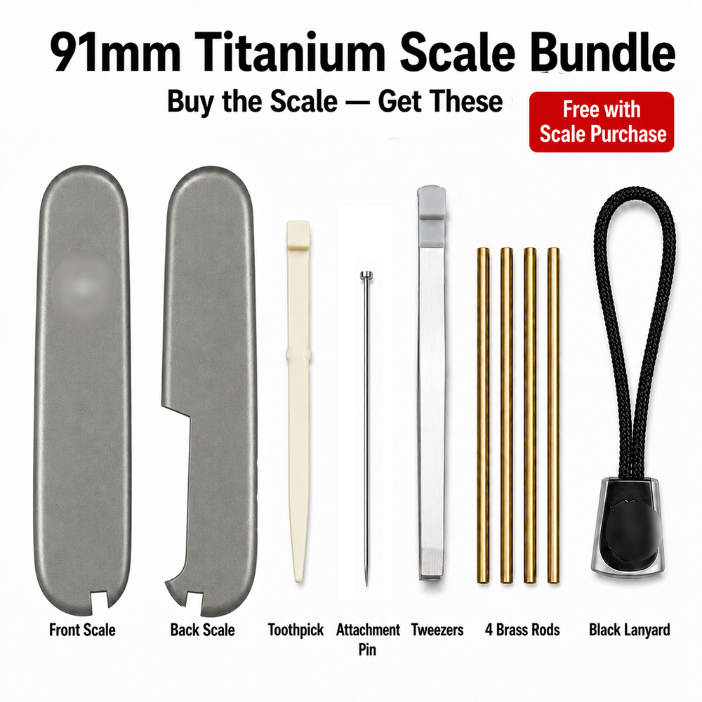 91mm Scale Full Set Handle Bundle Kit Custom Upgrade Mod Repair Tools Accessories