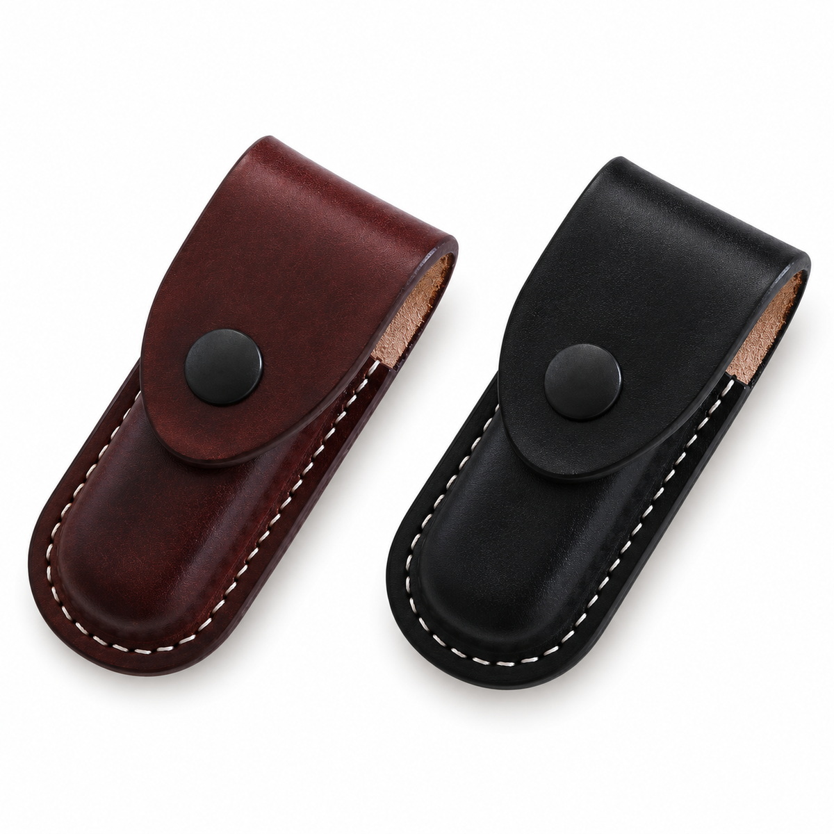 93mm SAK Synergy X Alox Vegetable-Tanned Cowhide Leather Sheath - Main image 01