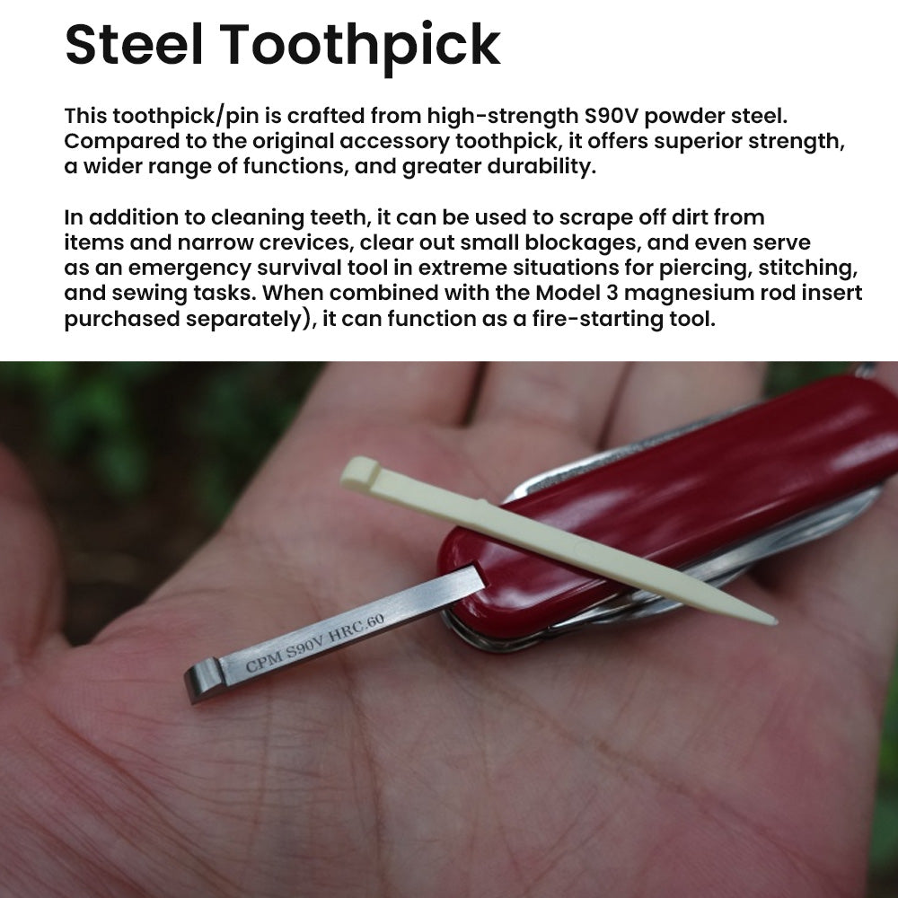 Ear Pick Steel Toothpick Sharpening Whetstone Flint For 58mm 65mm 74mm 84mm 91mm 111mm 130mm Knives