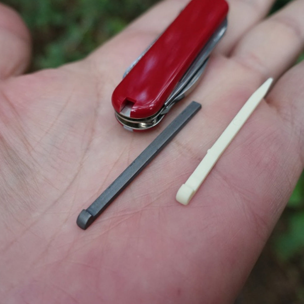 Ear Pick Steel Toothpick Sharpening Whetstone Flint For 58mm 65mm 74mm 84mm 91mm 111mm 130mm Knives