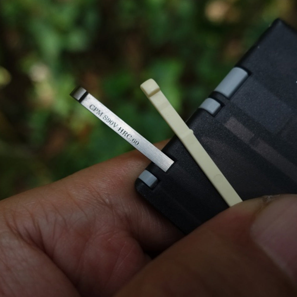 Ear Pick Steel Toothpick Sharpening Whetstone Flint For 58mm 65mm 74mm 84mm 91mm 111mm 130mm Knives