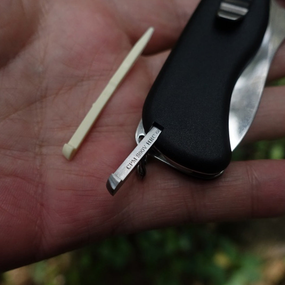 Ear Pick Steel Toothpick Sharpening Whetstone Flint For 58mm 65mm 74mm 84mm 91mm 111mm 130mm Knives