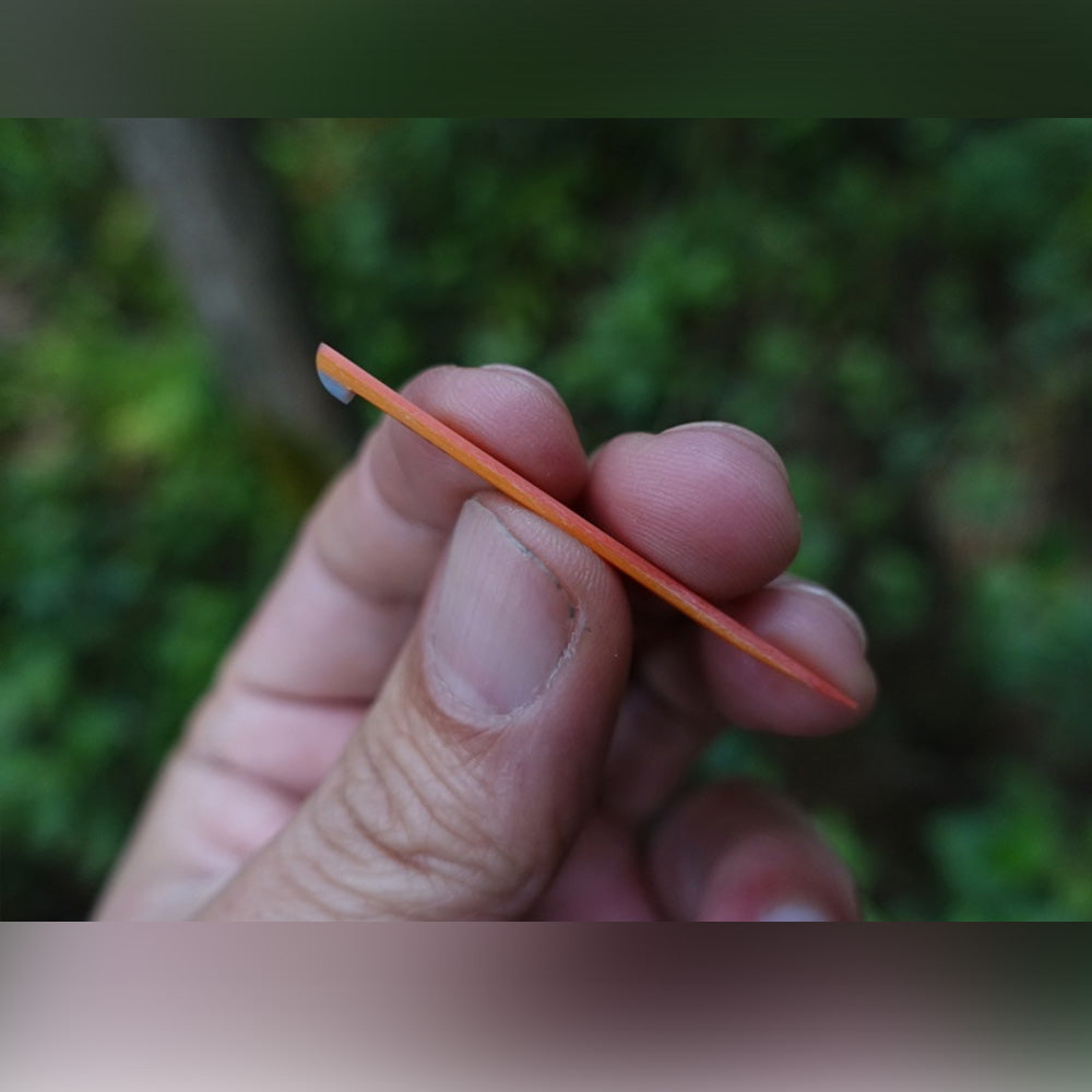 Ear Pick Steel Toothpick Sharpening Whetstone Flint For 58mm 65mm 74mm 84mm 91mm 111mm 130mm Knives