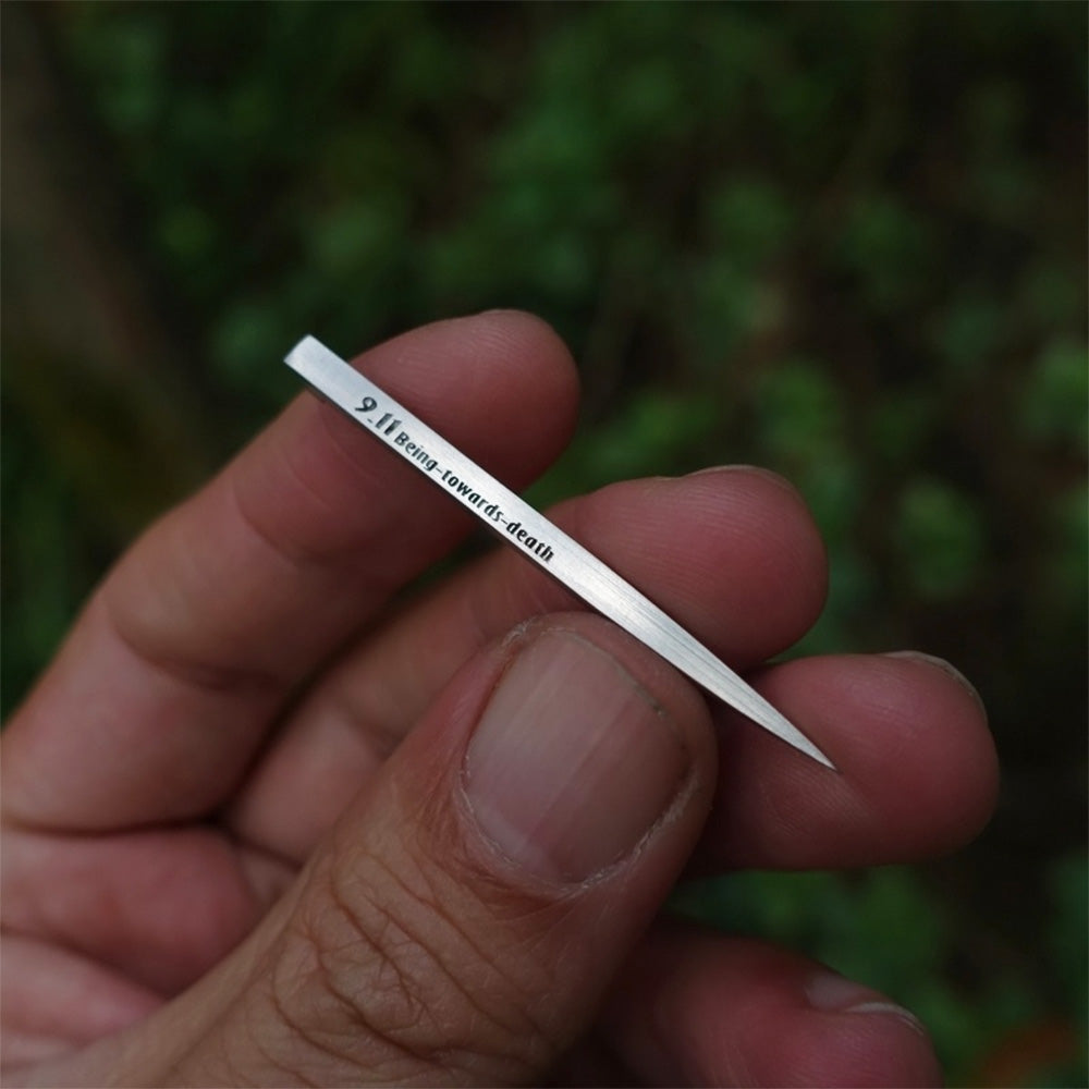 Ear Pick Steel Toothpick Sharpening Whetstone Flint For 58mm 65mm 74mm 84mm 91mm 111mm 130mm Knives