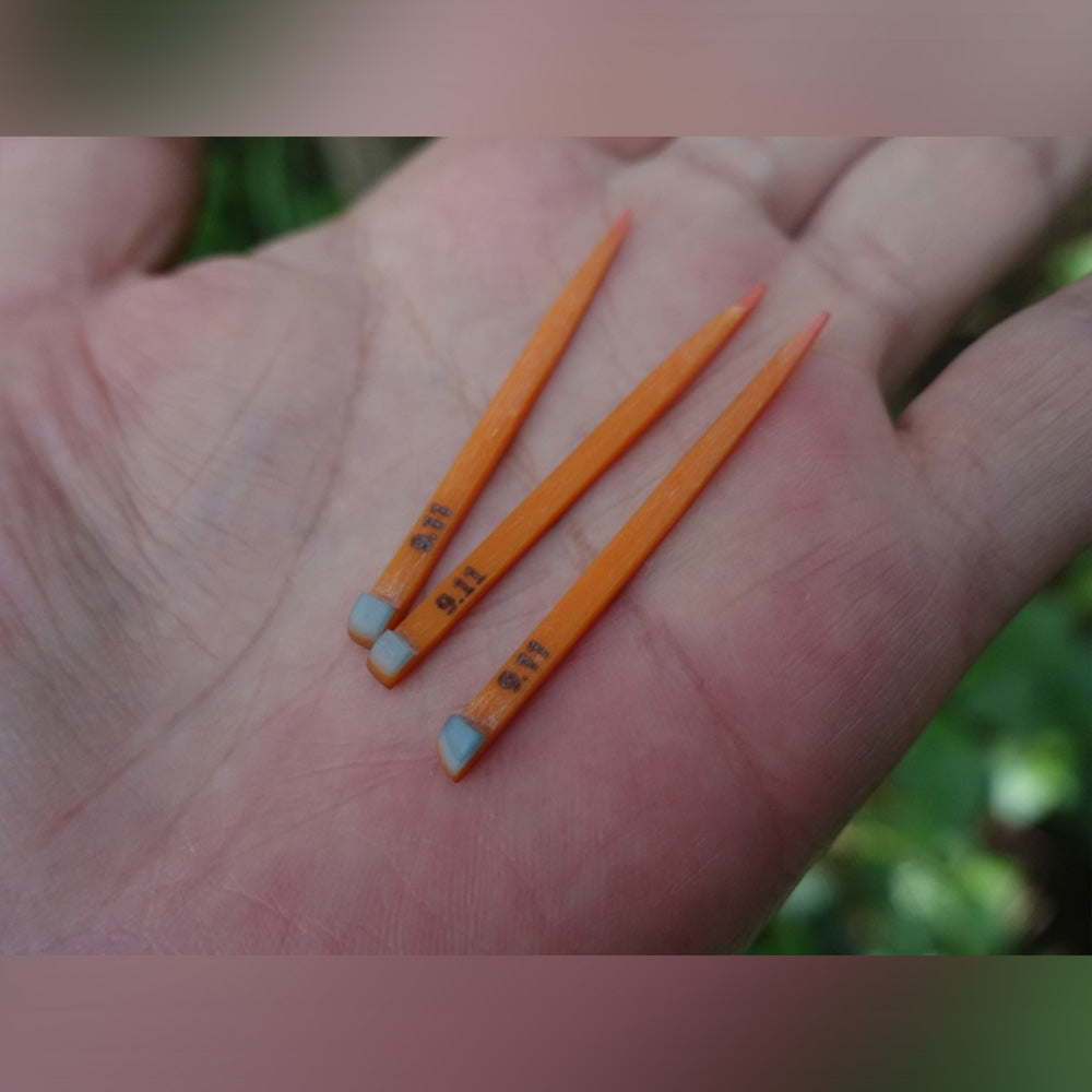 Ear Pick Steel Toothpick Sharpening Whetstone Flint For 58mm 65mm 74mm 84mm 91mm 111mm 130mm Knives