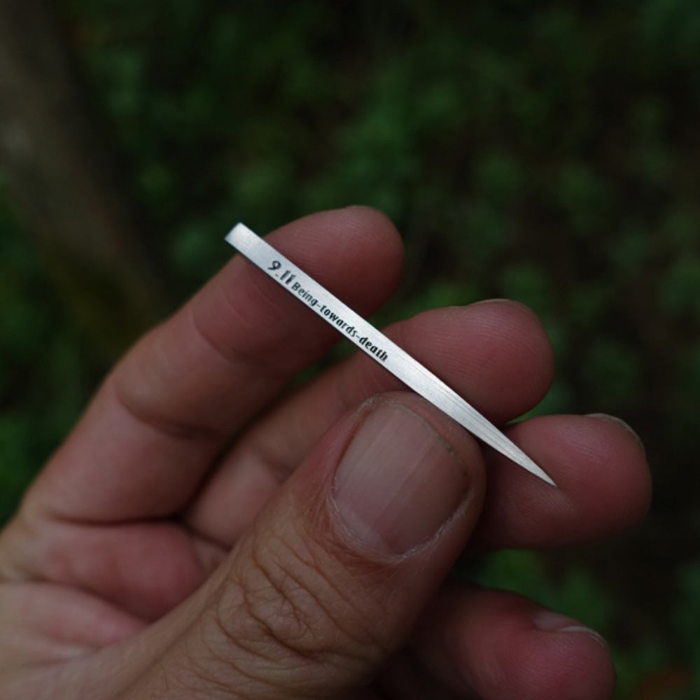 Ear Pick Steel Toothpick Sharpening Whetstone Flint For 58mm 65mm 74mm 84mm 91mm 111mm 130mm Knives