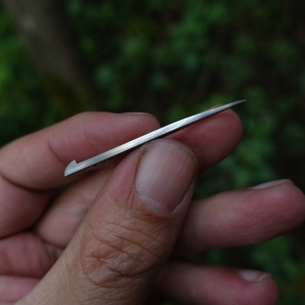 Ear Pick Steel Toothpick Sharpening Whetstone Flint For 58mm 65mm 74mm 84mm 91mm 111mm 130mm Knives