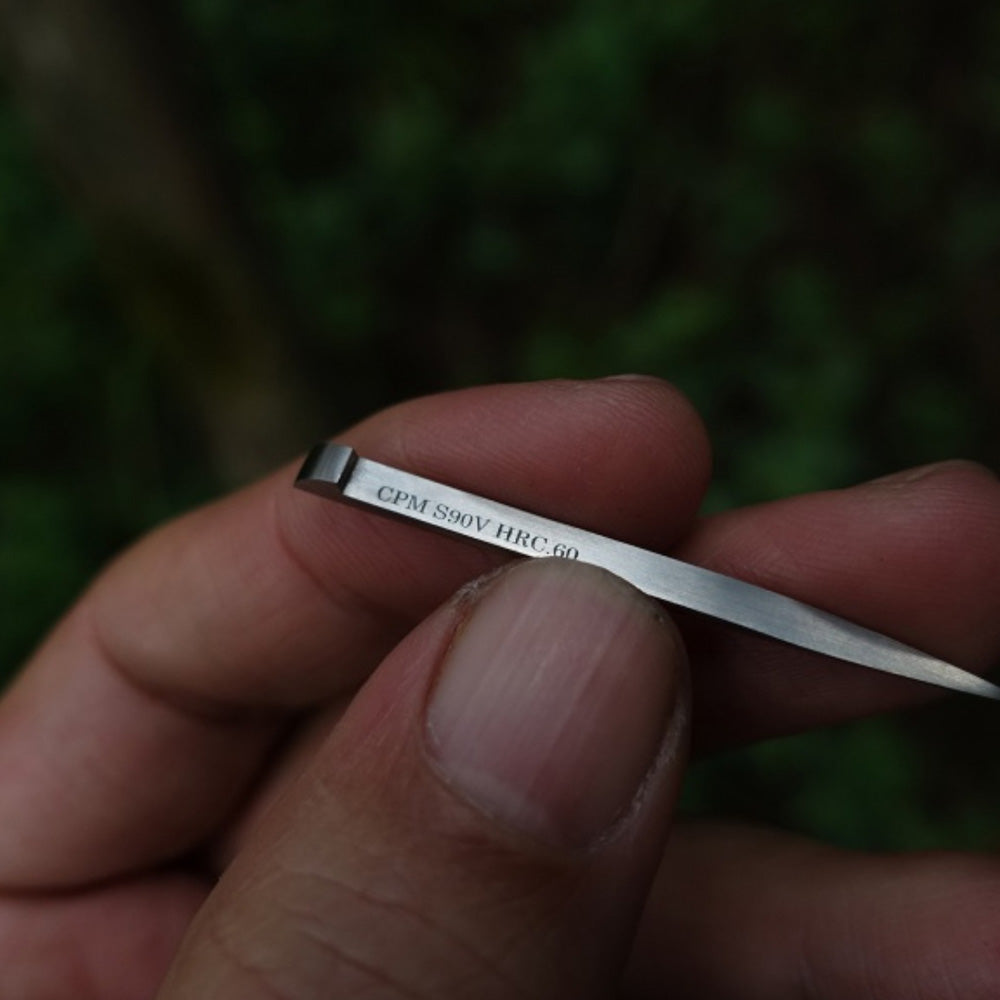 Ear Pick Steel Toothpick Sharpening Whetstone Flint For 58mm 65mm 74mm 84mm 91mm 111mm 130mm Knives