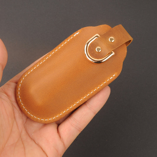 Funda de piel de vaca hecha a mano para cuchillo multiherramienta SAK de 58 mm, 84 mm y 91 mm 