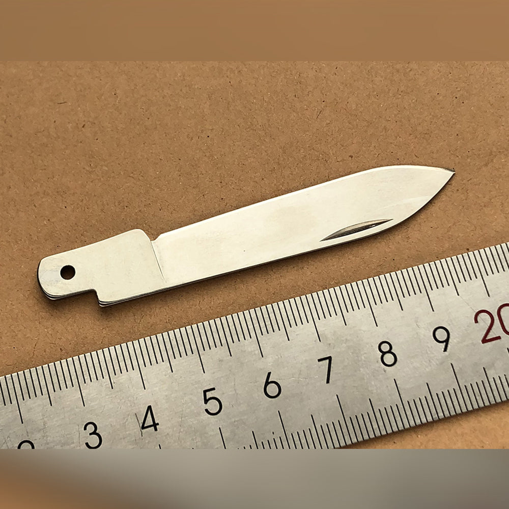 84mm Knife Aftermarket Blade Replacement DIY Knife Making Part for Multi-Tool SAK