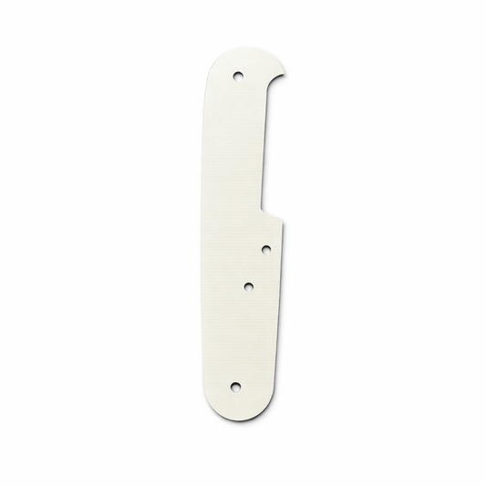 91mm Knife White Liner G10 Partition Custom Mod Tool SAK Part