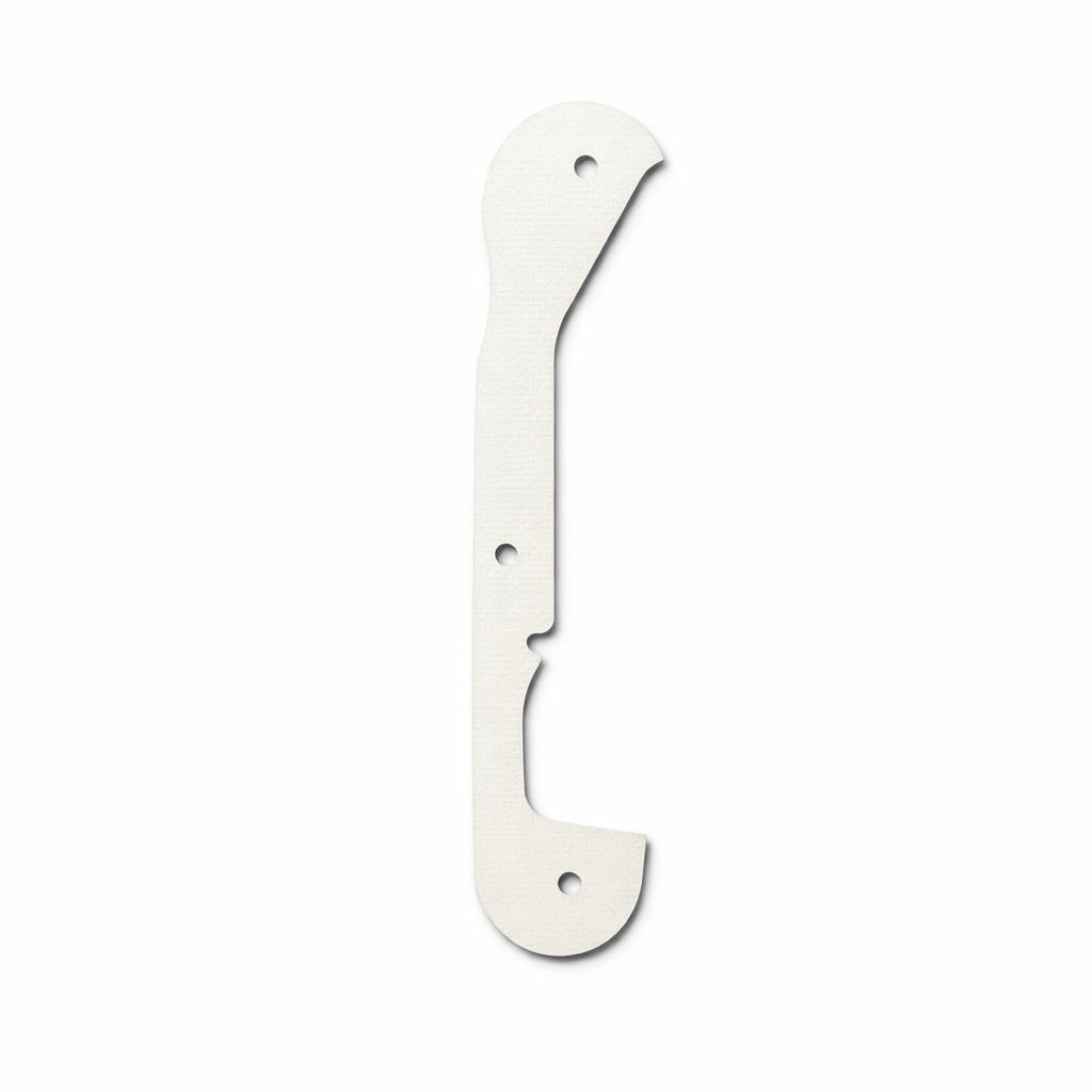 91mm Knife White Liner G10 Partition Custom Mod Tool SAK Part