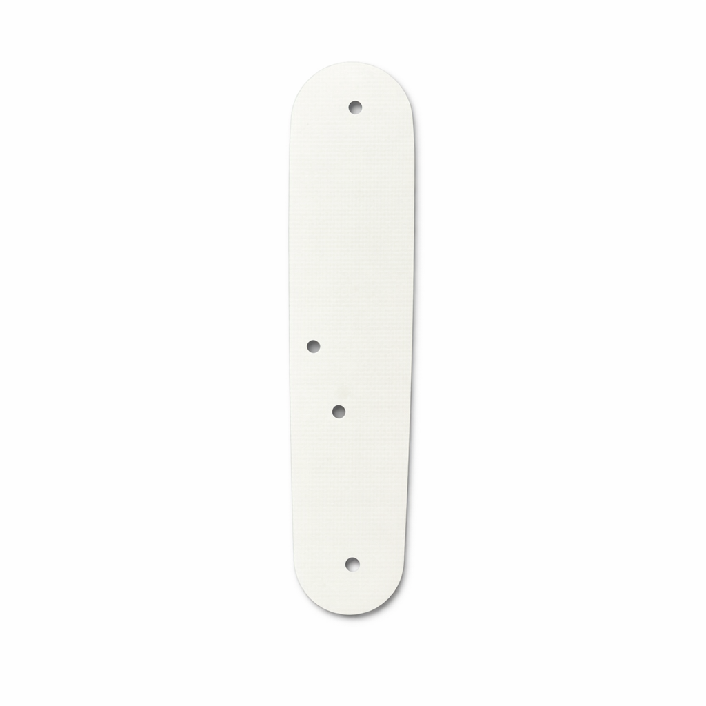 91mm Knife White Liner G10 Partition Custom Mod Tool SAK Part