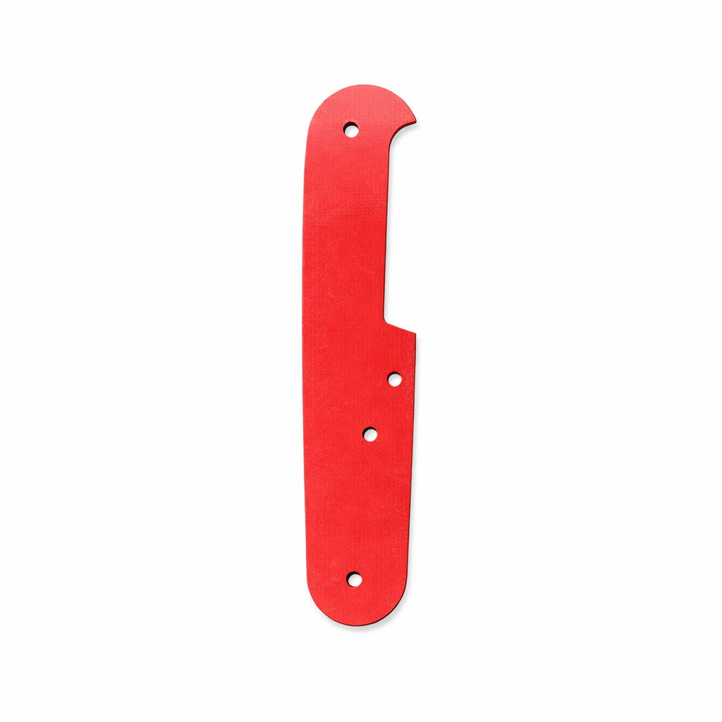 91-мм нож Red Liner G10 Partition Custom Mod Tool SAK Part