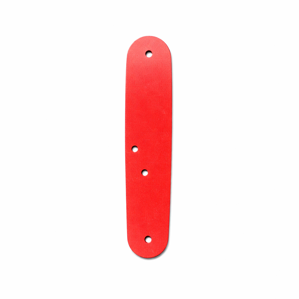 91-мм нож Red Liner G10 Partition Custom Mod Tool SAK Part