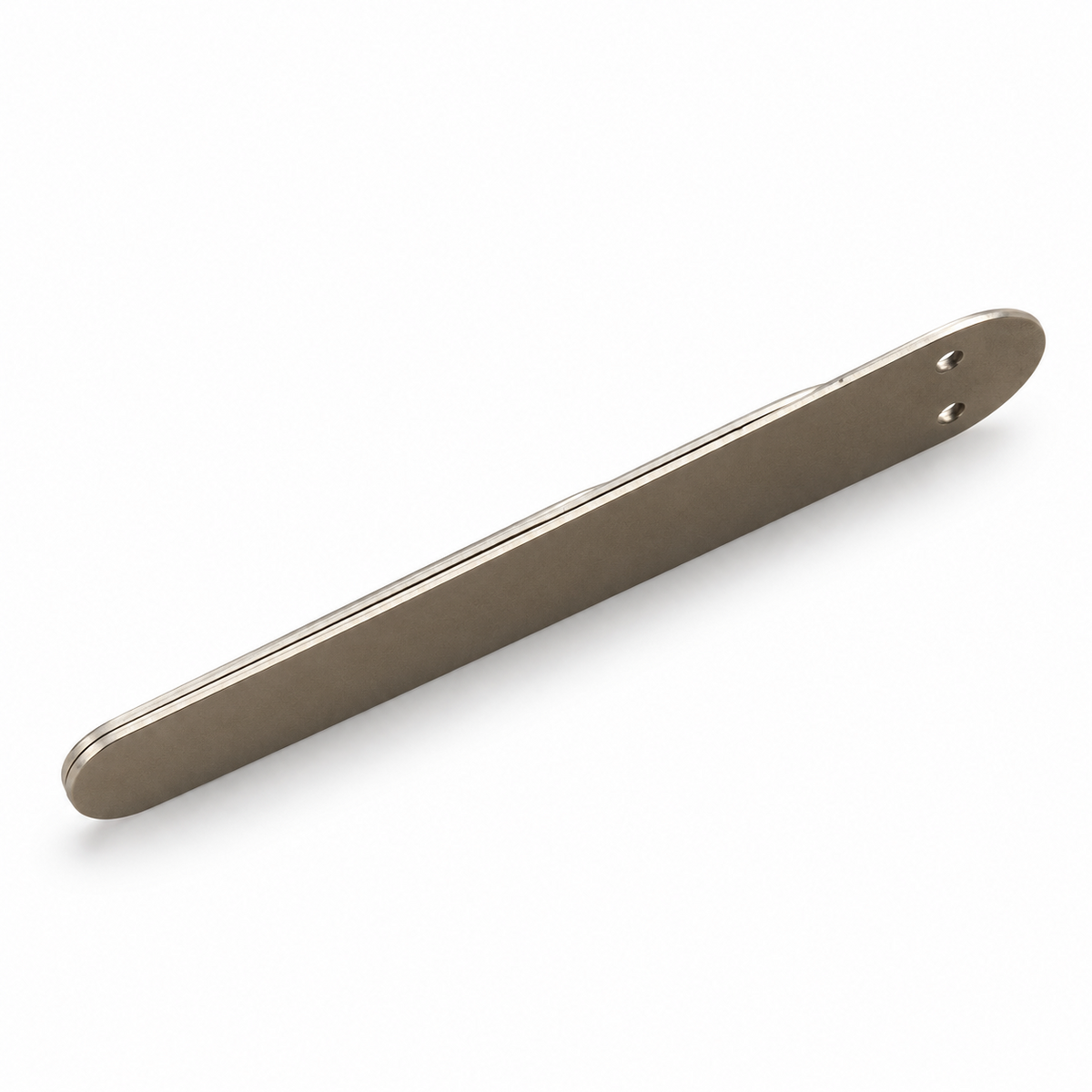 58mm SAK White Copper Middle Layer Spacer Plate for Rambler & MiniChamp – 1 Piece - Main image 01