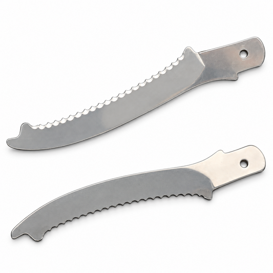 111mm SAK Serrated Seatbelt Cutter Replacement Blade - Main image 01