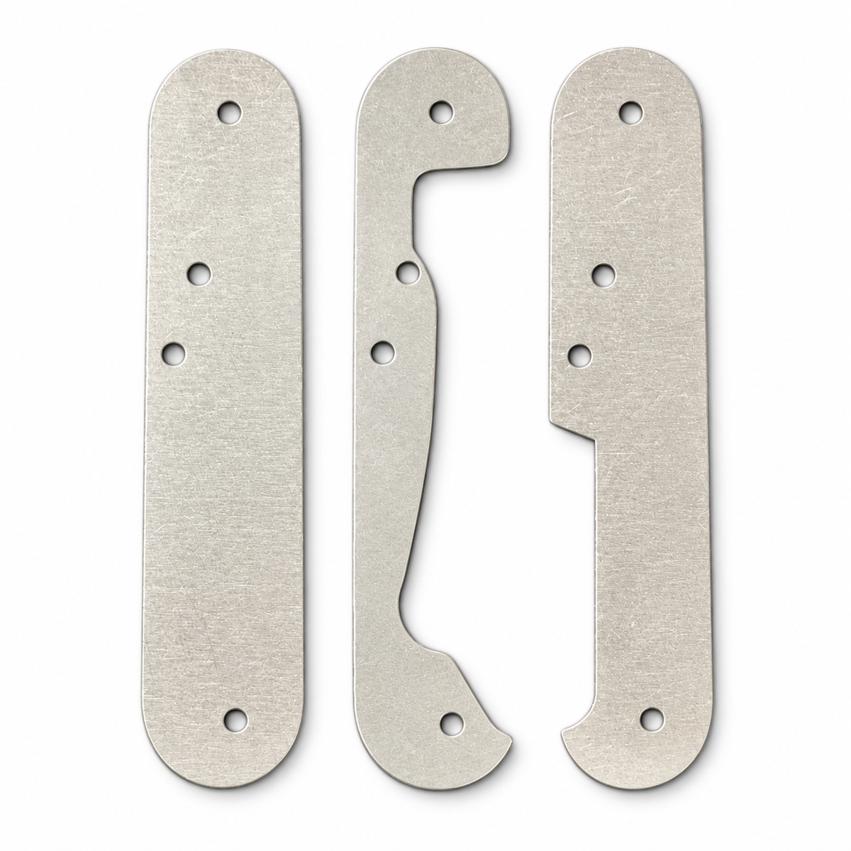 84mm SAK TC4 Titanium Alloy Liner / Spacer Plates – 3 Styles - Main image 01