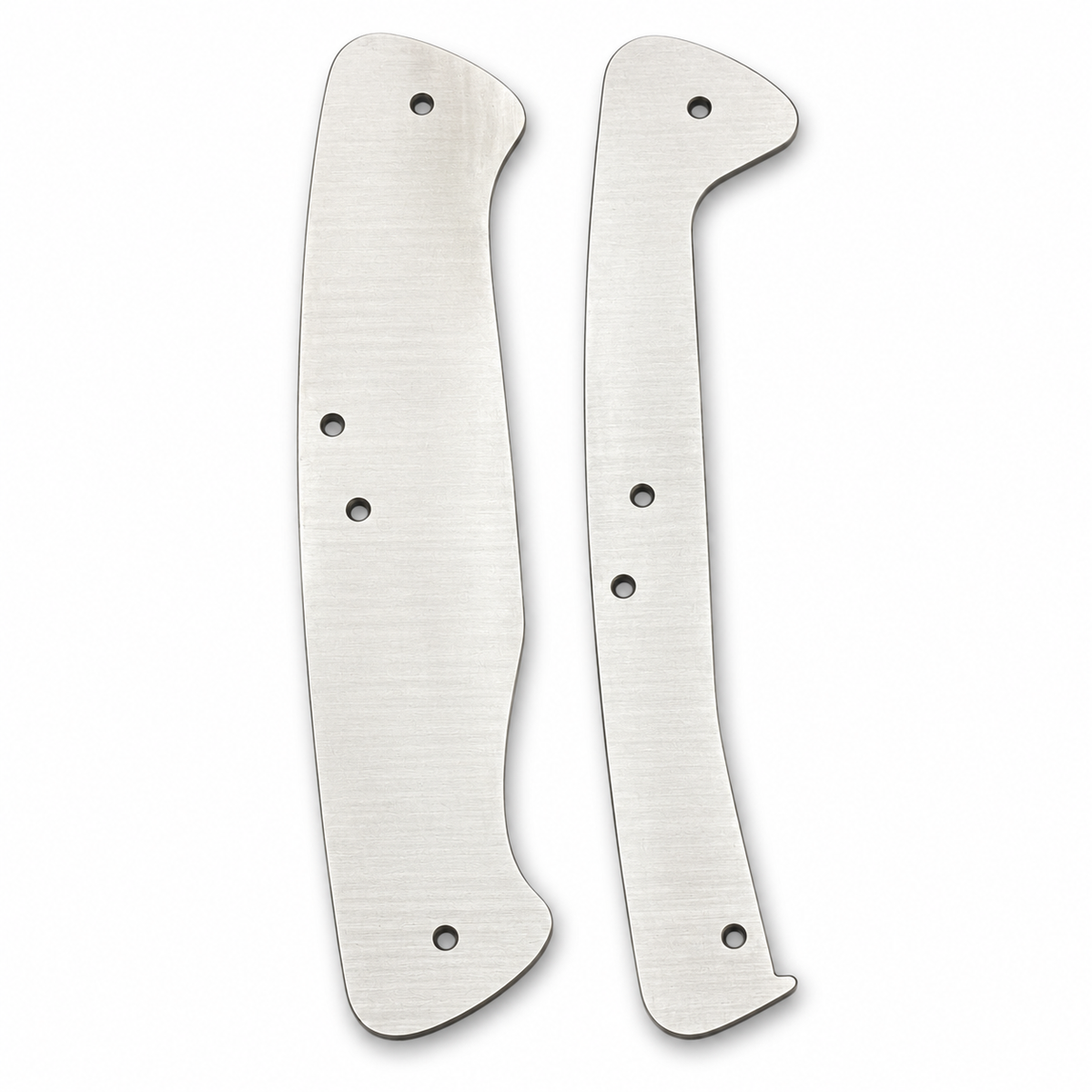 130mm SAK TC4 Titanium Alloy Liner / Spacer Plates – A & B Styles - Main image 01