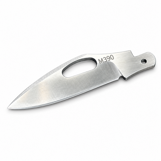 93mm SAK M390 One-Hand-Opening Main Blade – Aftermarket Replacement - Main image 01