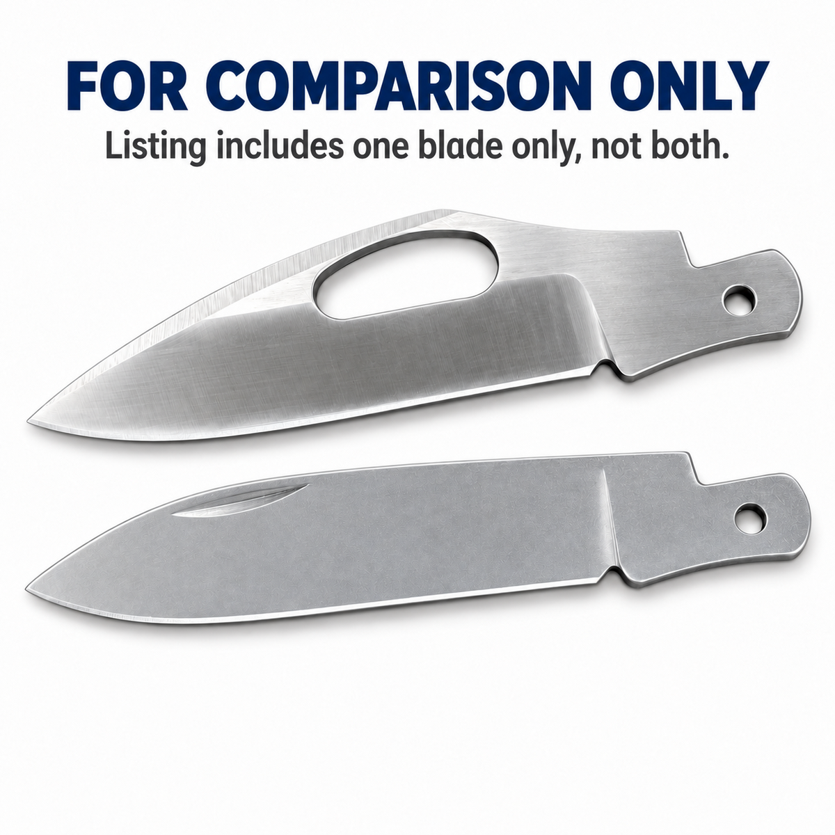 93mm SAK M390 One-Hand-Opening Main Blade – Aftermarket Replacement - Main image 04