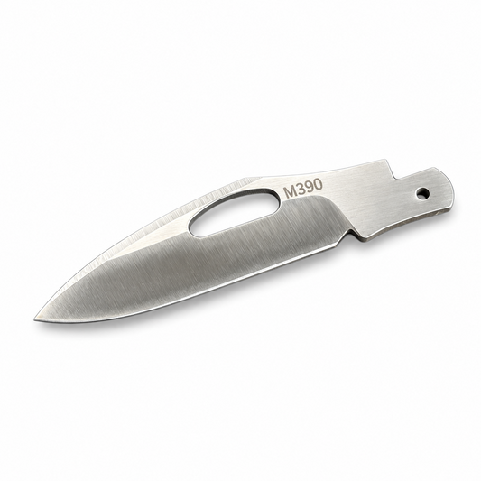 91mm SAK M390 One-Hand-Opening Main Blade – Aftermarket Replacement - Main image 01