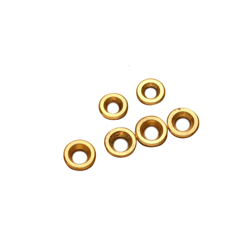 6PCS Brass Rivet Caps Tool Part Set for 91mm Multi-Tool Knife SAK