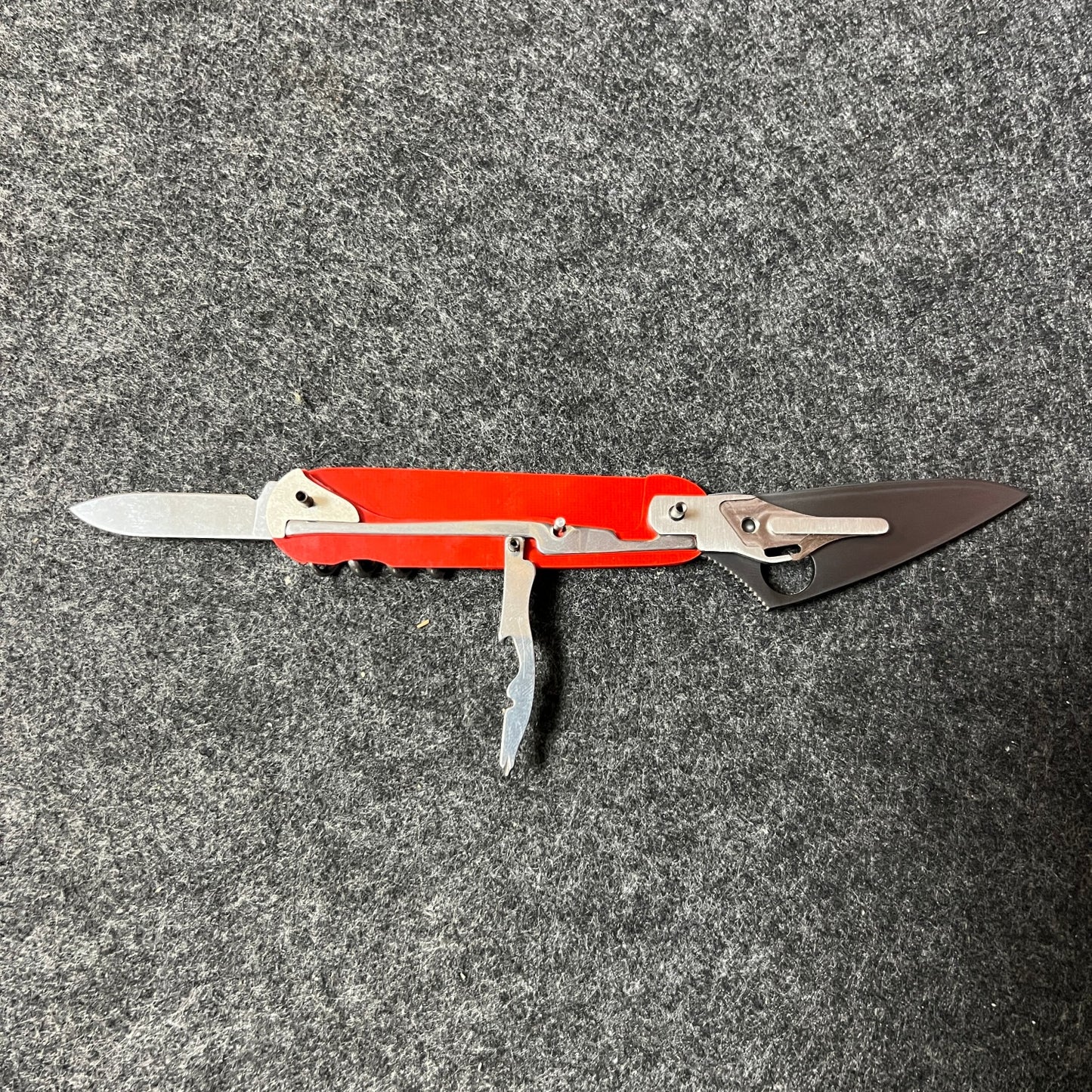 Scalpel Handle with Thumb Hole Fits No36 Blade For 91mm Knife