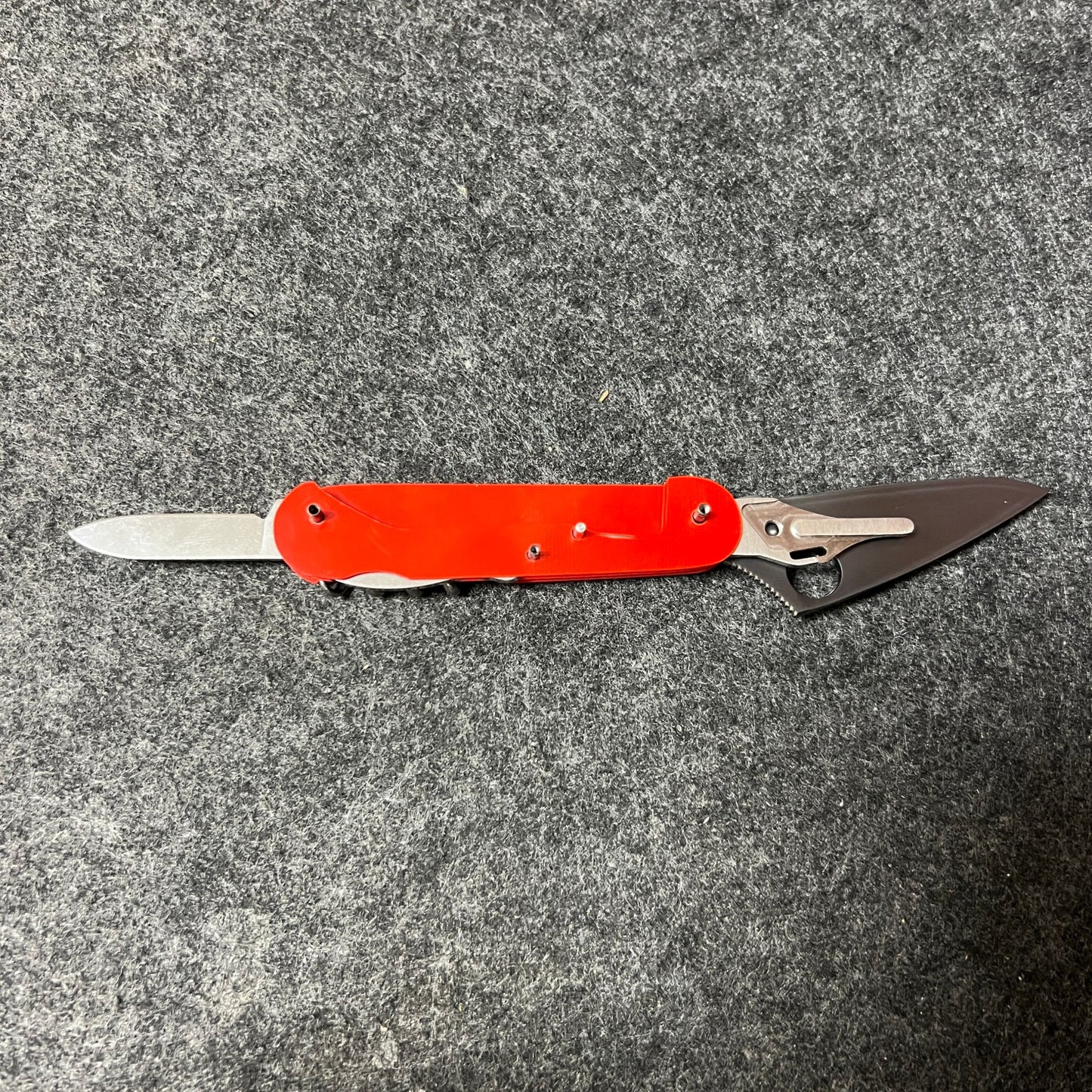 Scalpel Handle with Thumb Hole Fits No36 Blade For 91mm Knife