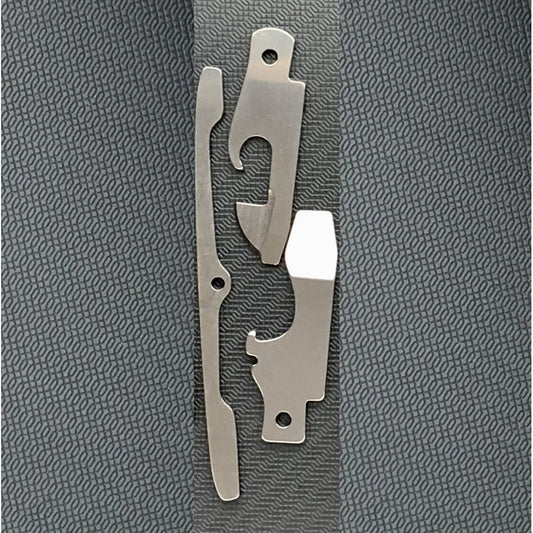 93mm Knife Aftermarket Parts Scales Blade Liners Can Opener Scissor Saw Tools