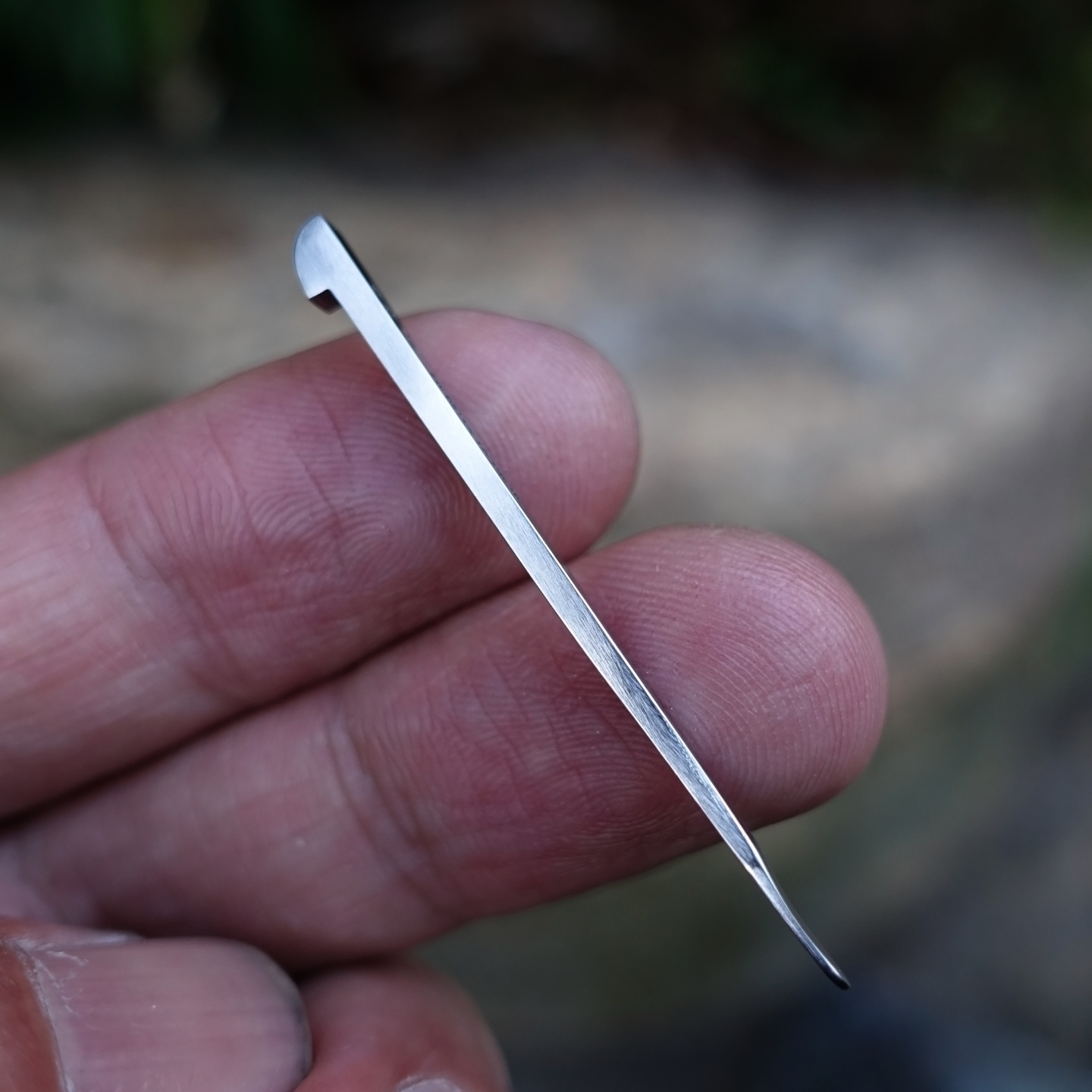 Steel Ear Pick For 58mm 65mm 74mm 84mm 91mm 111mm Knives S90V Steel