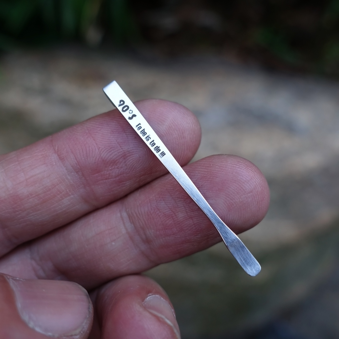 Steel Ear Pick For 58mm 65mm 74mm 84mm 91mm 111mm Knives S90V Steel