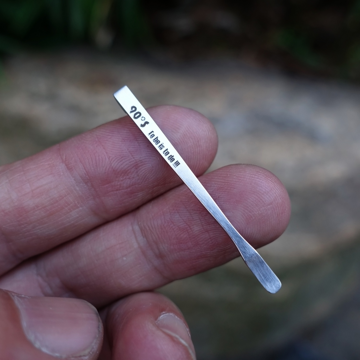 Steel Ear Pick For 58mm 65mm 74mm 84mm 91mm 111mm Knives S90V Steel