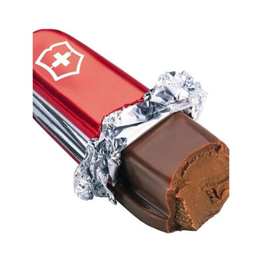 Victorinox Knife Chocolate Real Swiss Army Knife Choco