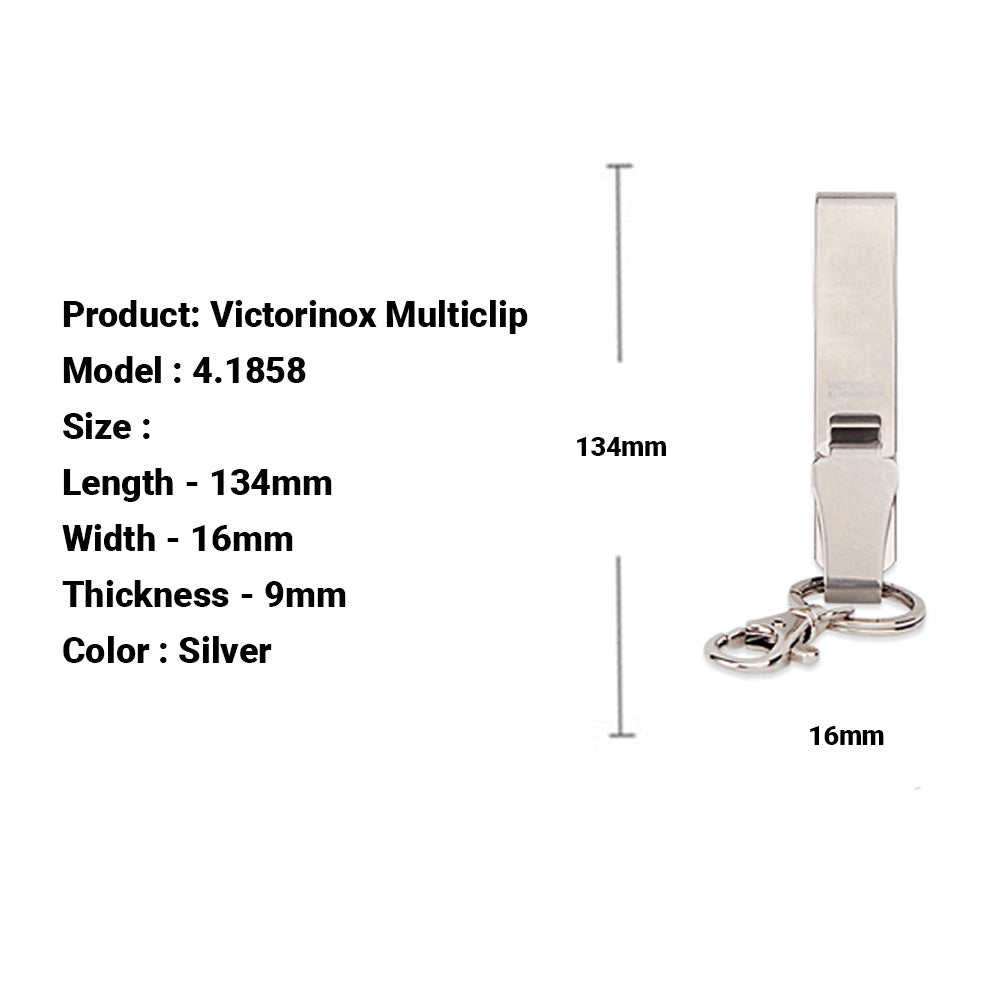 Herramienta de calibre múltiple Victorinox Swiss Army Belt Hanger