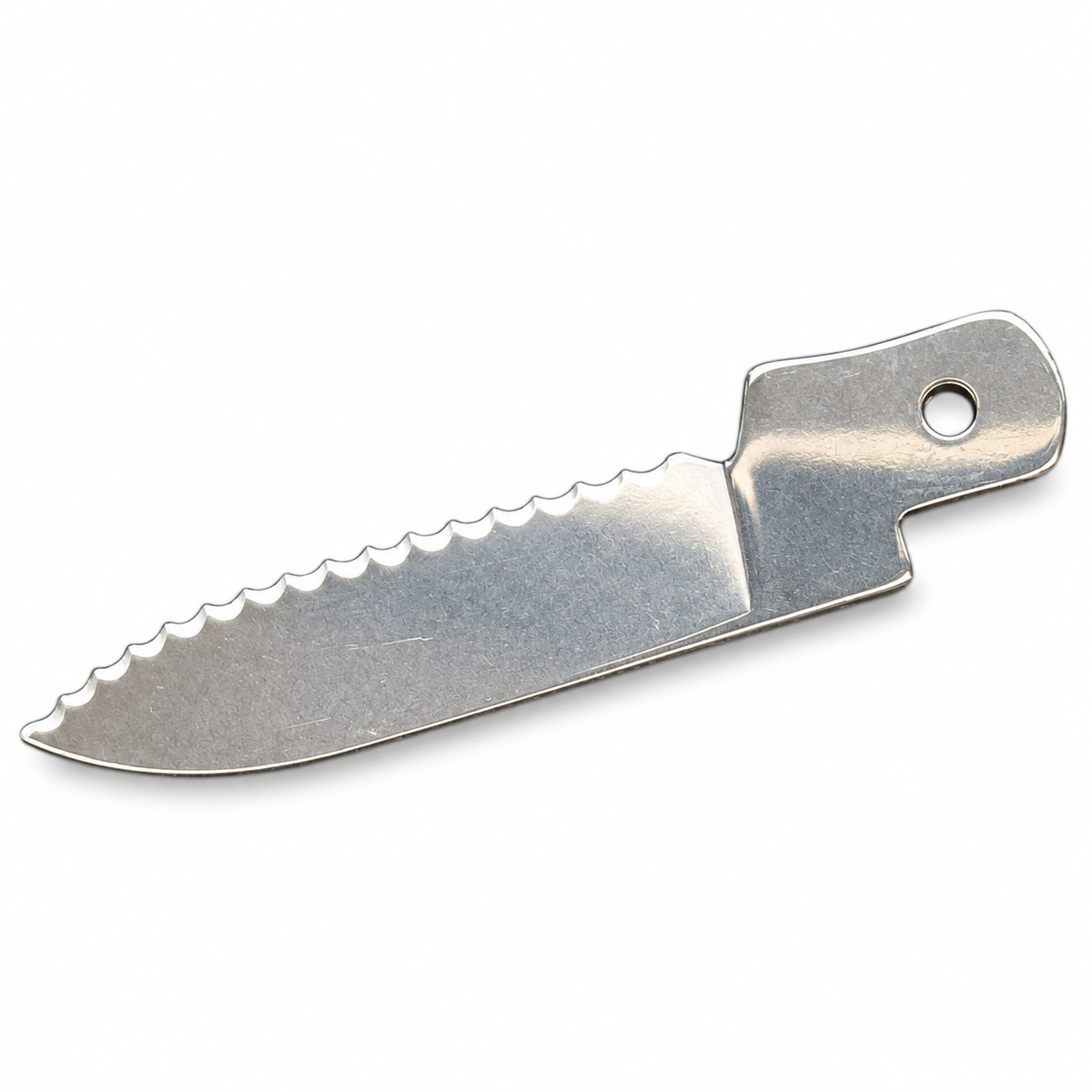 91mm SAK Replacement Serrated Blades – Four Edge Styles - Short Serrated Blade