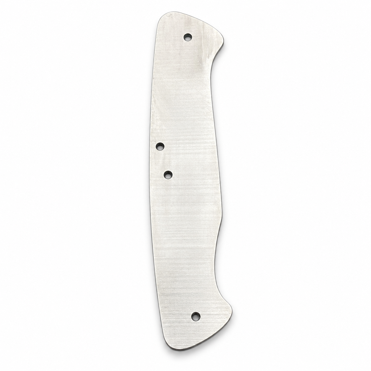 130mm SAK TC4 Titanium Alloy Liner / Spacer Plates – A & B Styles - Style A – Wide Contoured Plate