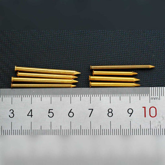 4PCS DIY Brass Rivet Tool Parts for 91mm SAK SAK Parts tools