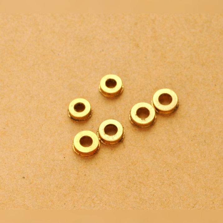 6PCS Brass Rivet Caps Tool Part Set for 91mm SAK SAK Parts tools
