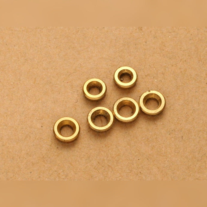 6PCS Brass Rivet Caps Tool Part Set for 91mm SAK SAK Parts tools