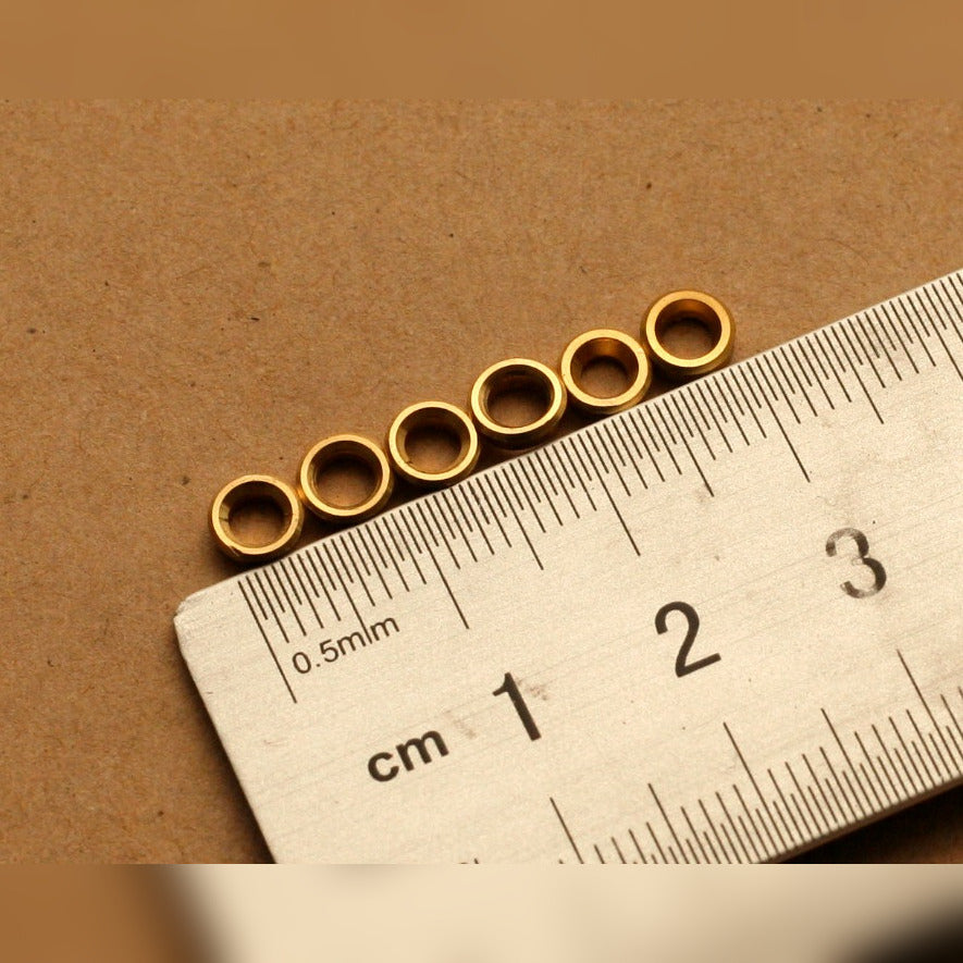 6PCS Brass Rivet Caps Tool Parts for 111mm SAK SAK Parts tools