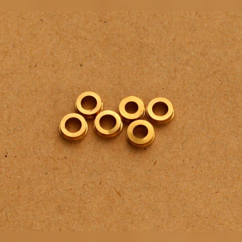 6PCS Brass Rivet Caps Tool Parts for 111mm SAK SAK Parts tools