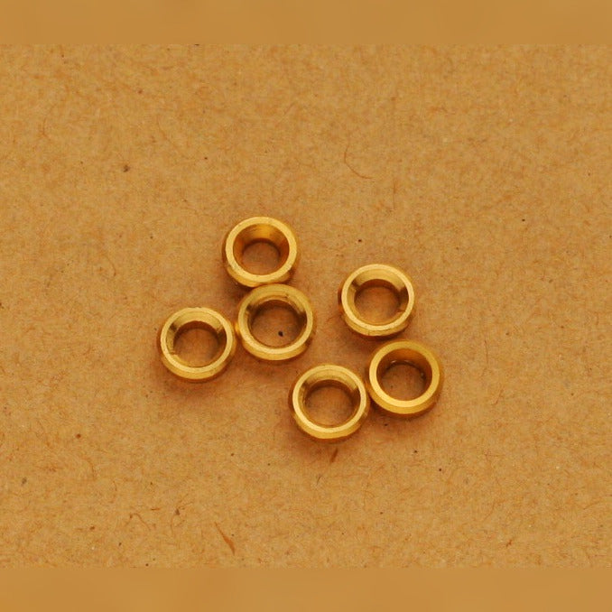 6PCS Brass Rivet Caps Tool Parts for 111mm SAK SAK Parts tools