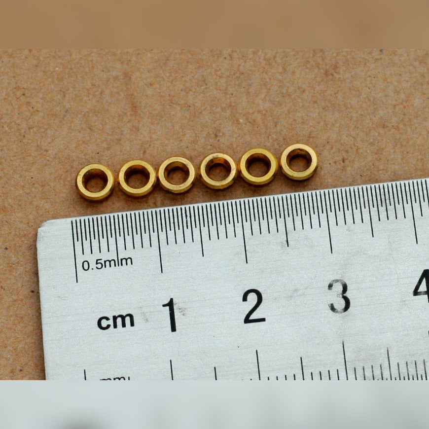 6pcs Brass rivet caps DIY tool part for 84mm SAK SAK Parts tools