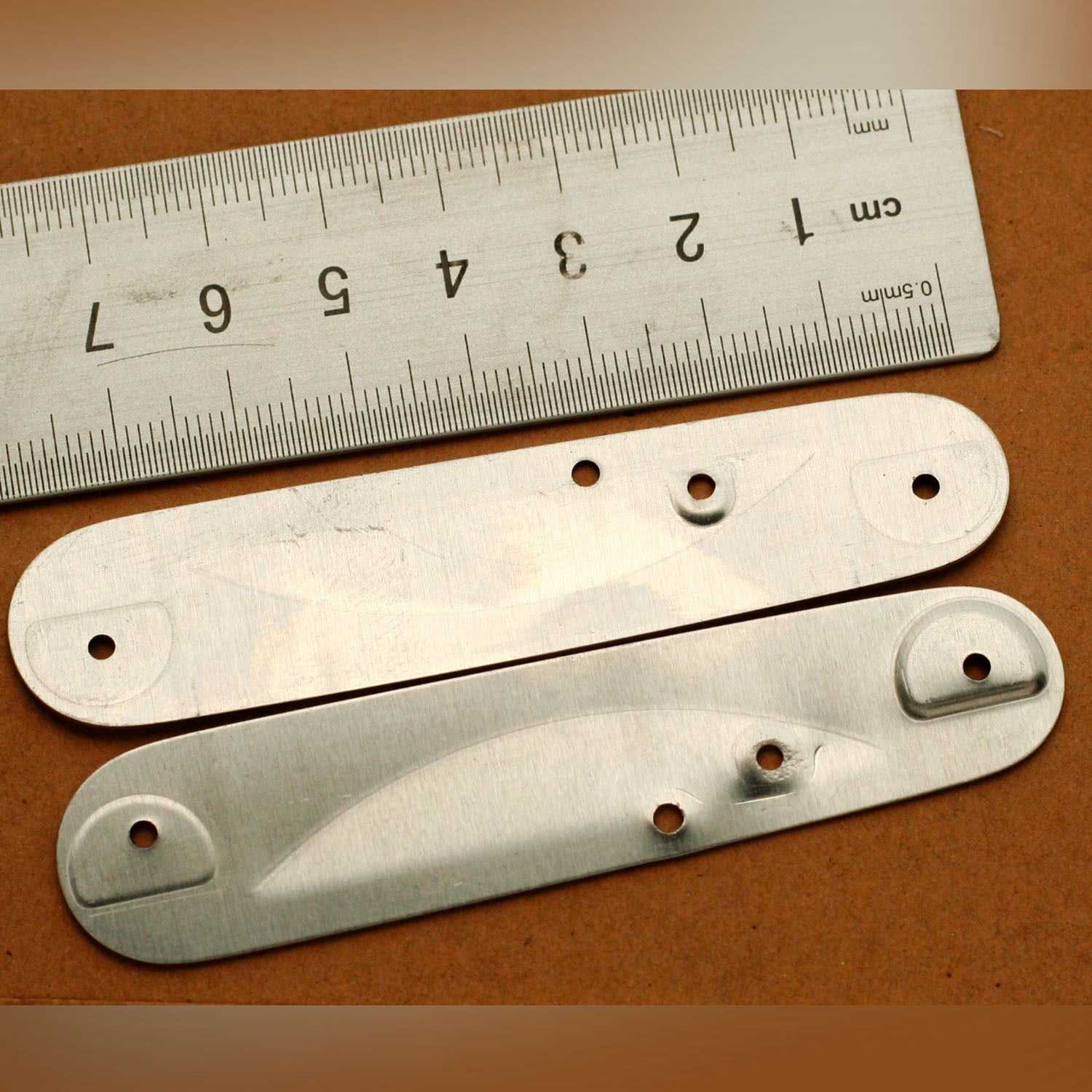 84mm Recruit 0.2503 and Bantam 0.2303 Aluminum Alloy Splint SAK Parts tools