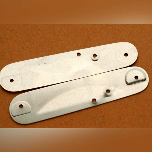 84mm Recruit 0.2503 and Bantam 0.2303 Aluminum Alloy Splint SAK Parts tools