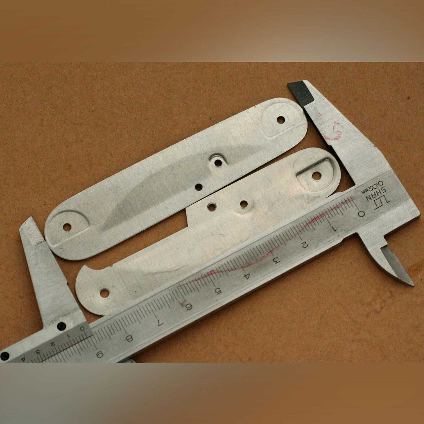 91mm Series Tools Knife Aluminum Alloy Splint Liner Parts SAK Parts tools
