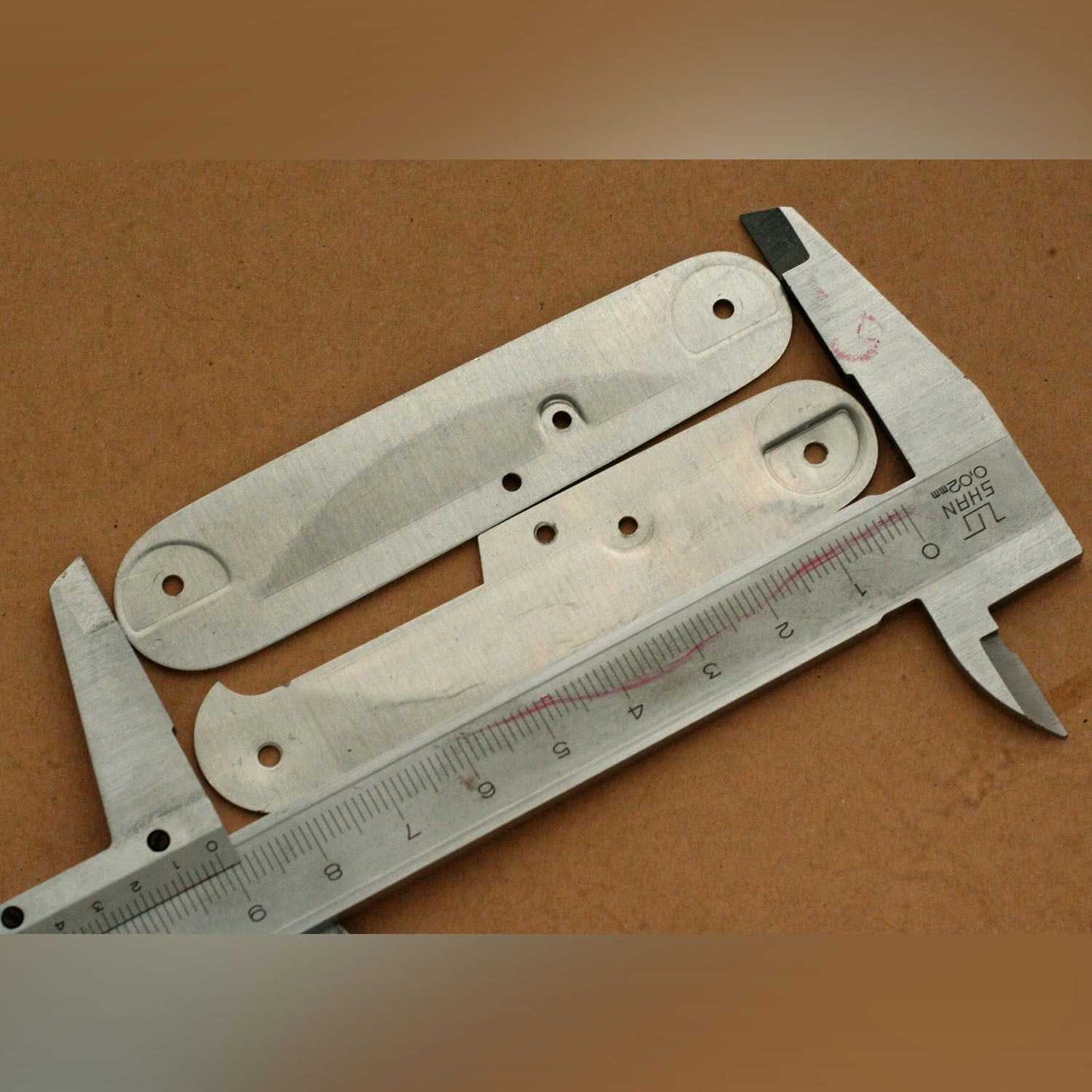 91mm Series Victorinox Swiss Army Tools Knife Aluminum Alloy Splint Liner Parts SAK Parts Victorinox swiss army knife tools