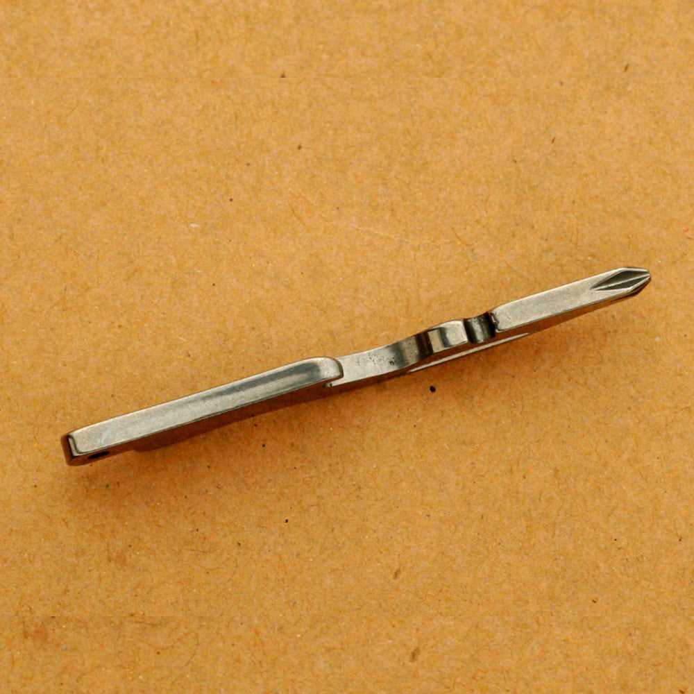Bottle Opener Screwdriver Parts For 58mm SAK Parts tools